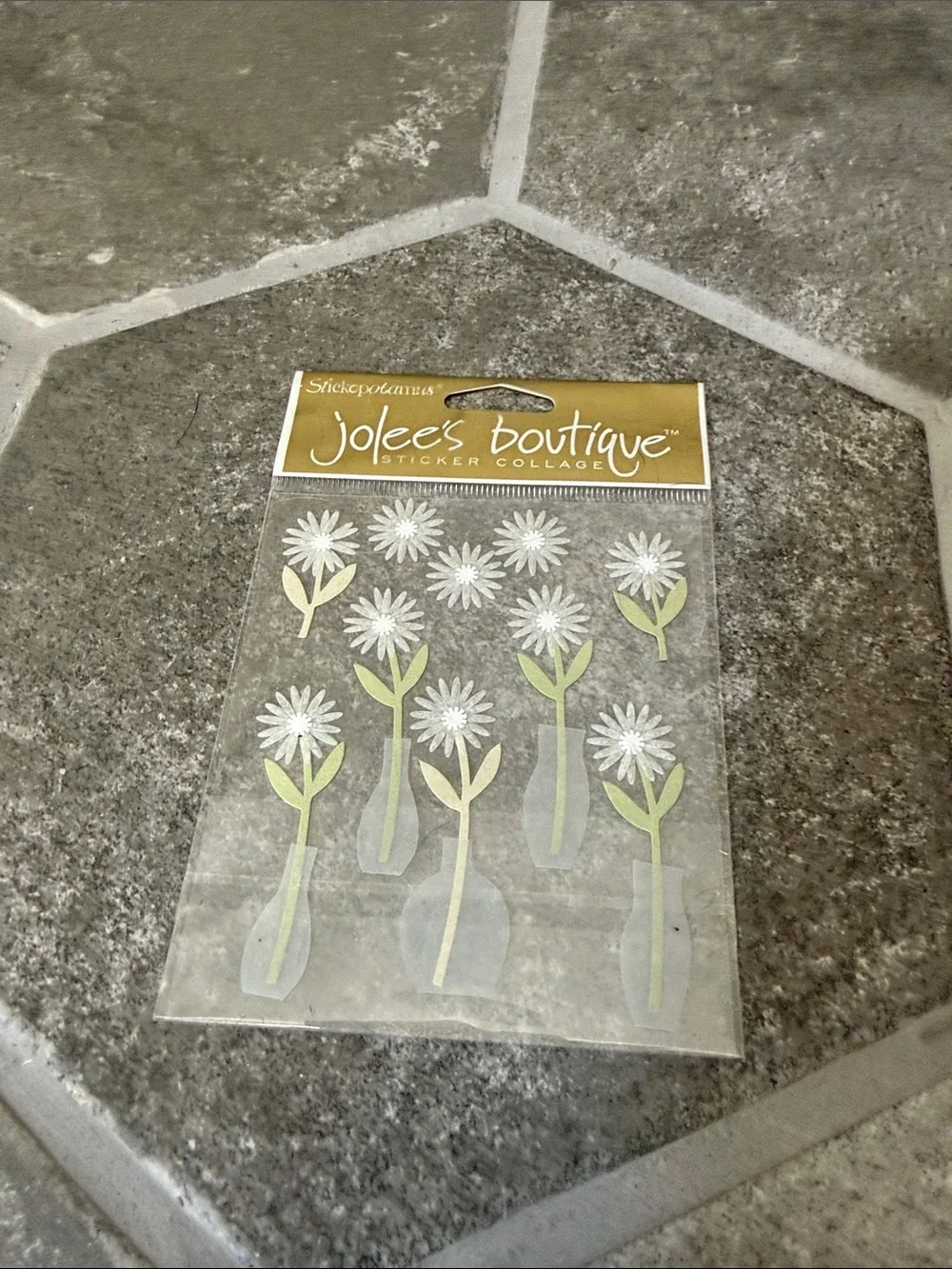 Set of 8 New in Package Sticker Sets by Jolee's Boutique
